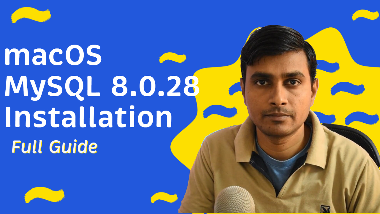 How To Install MySQL 8 Database On MacOS Big Sur - PnTutorials